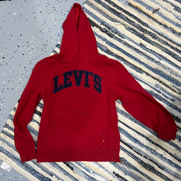 Boys size medium Levi’s hooded sweatshirt - Picture 1 of 4